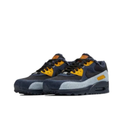 Levis X Air Max 90 Running Shoes Unisex Low-top Blue - Cv0671-004