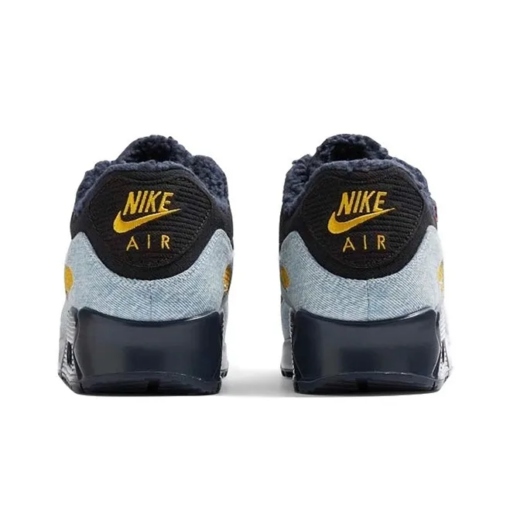 Levis X Air Max 90 Running Shoes Unisex Low-top Blue - Cv0671-004