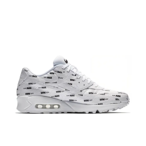 Air Max 90 All Over Print White Black - 700155-103