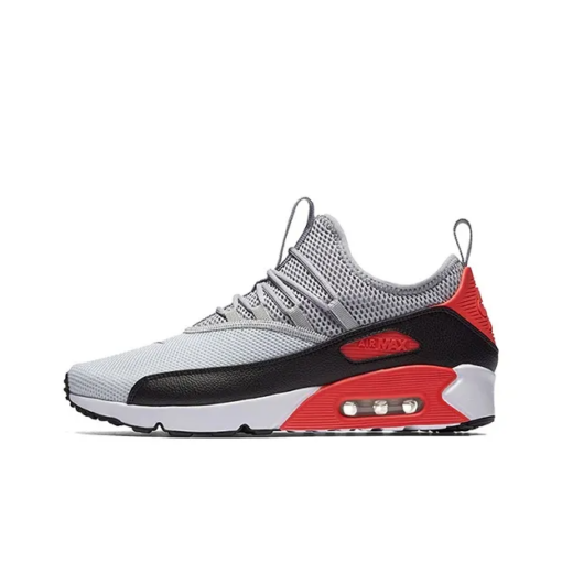 Air Max 90 Ez Wolf Grey Bright Crimson - Ao1745-002