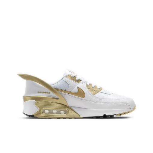 Air Max 90 Flyease White Gold - Cu0814-100