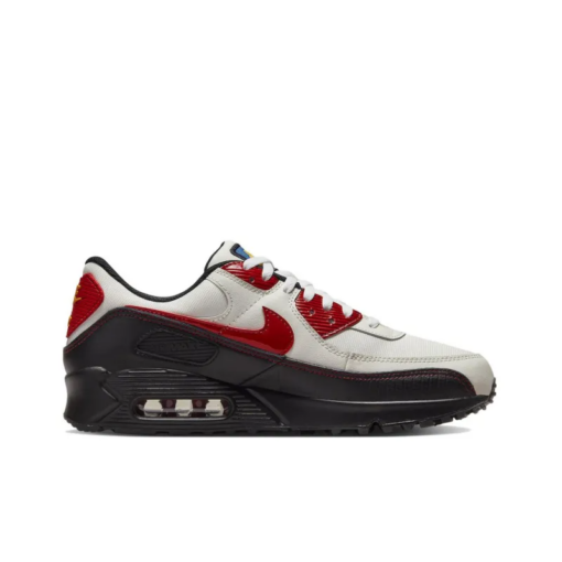 Air Max 90 Se Sail Universtiy Red Black - Dx3276-133