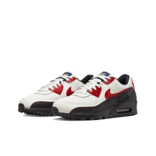 Air Max 90 Se Sail Universtiy Red Black - Dx3276-133