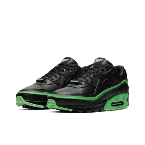 Air Max 90 Undefeated Black Green - Cj7197-004