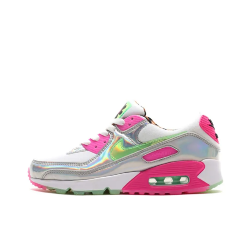 Air Max 90 Lx Daisy Leopard Iridescent - Cq2559-100