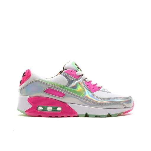 Air Max 90 Lx Daisy Leopard Iridescent - Cq2559-100