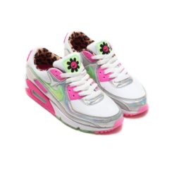 Air Max 90 Lx Daisy Leopard Iridescent - Cq2559-100