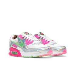 Air Max 90 Lx Daisy Leopard Iridescent - Cq2559-100