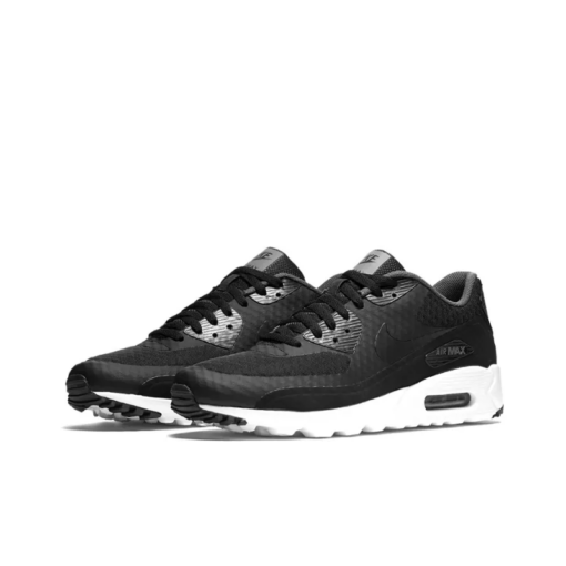 Air Max 90 Running Shoes Men Low-top Blackwhite - 819474-013