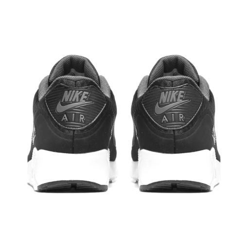 Air Max 90 Running Shoes Men Low-top Blackwhite - 819474-013