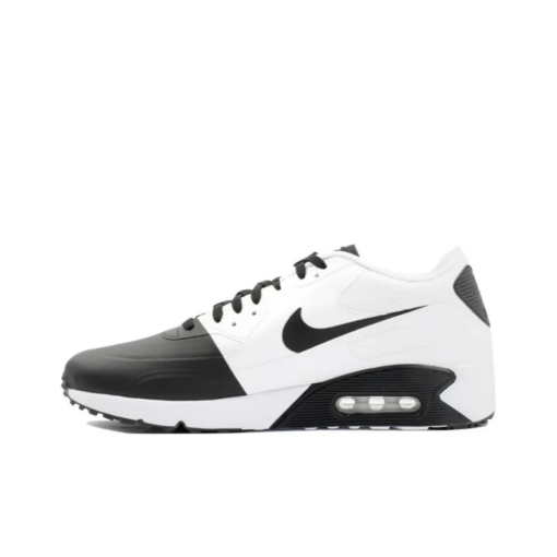 Air Max 90 Running Shoes Men Low-Top BlackWhite - 876005-002