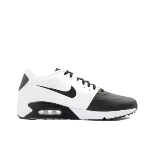 Air Max 90 Running Shoes Men Low-Top BlackWhite - 876005-002