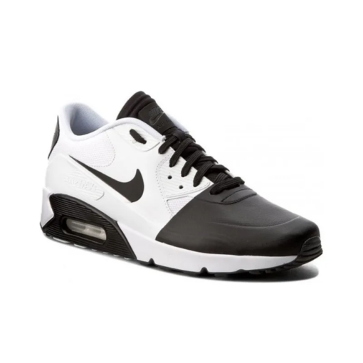 Air Max 90 Running Shoes Men Low-Top BlackWhite - 876005-002