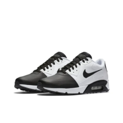 Air Max 90 Running Shoes Men Low-Top BlackWhite - 876005-002