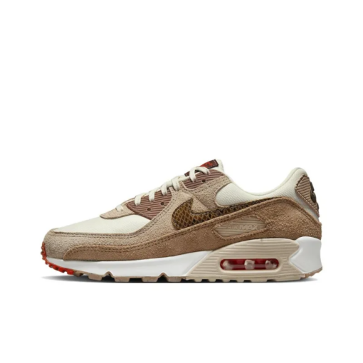 Air Max 90 SE Pale Ivory Snakeskin Swoosh - DX9502-100