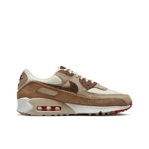 Air Max 90 SE Pale Ivory Snakeskin Swoosh - DX9502-100