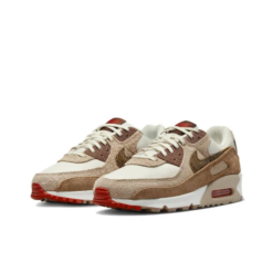 Air Max 90 SE Pale Ivory Snakeskin Swoosh - DX9502-100