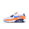 Air Max 90 White Photo Blue Total Orange - AJ1285-104