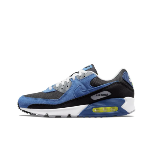 Air Max 90 'BlackAtlantic Blue' Sneakers - DM0029-001