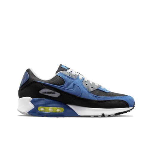 Air Max 90 'BlackAtlantic Blue' Sneakers - DM0029-001