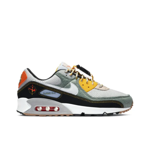 Air Max 90 Buckle Spiral Sage - DC2525-300