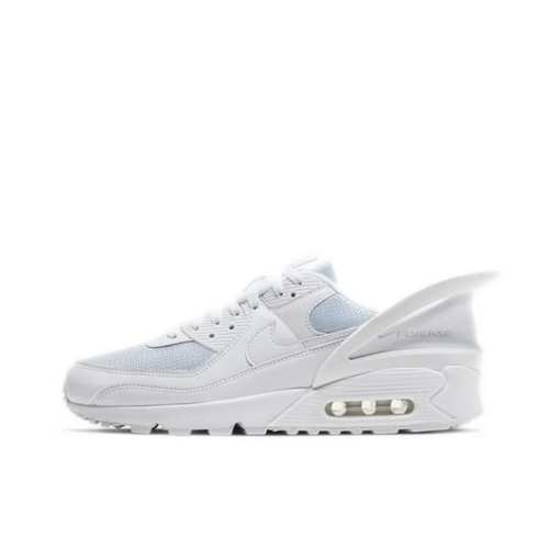 Air Max 90 Flyease Triple White - CU0814-102