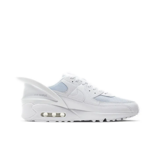 Air Max 90 Flyease Triple White - CU0814-102