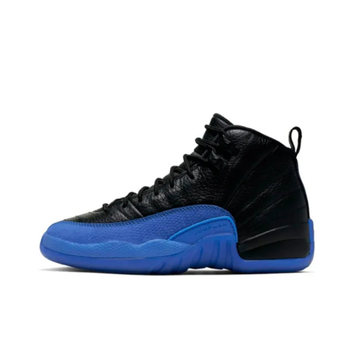 Air Jordan 12 Retro Black Game Royal GS - 153265-014