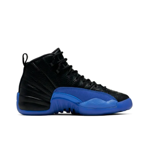 Air Jordan 12 Retro Black Game Royal GS - 153265-014