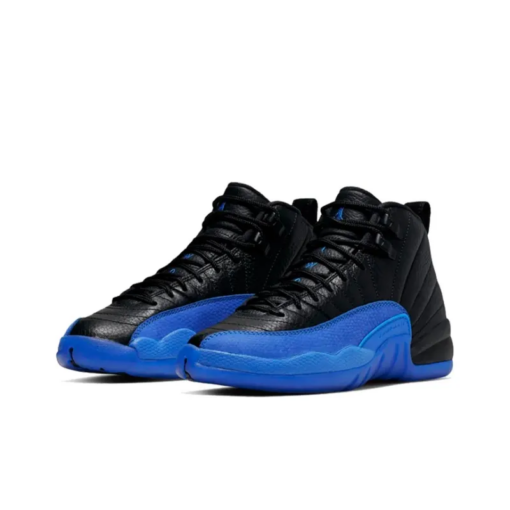 Air Jordan 12 Retro Black Game Royal GS - 153265-014