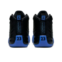 Air Jordan 12 Retro Black Game Royal GS - 153265-014