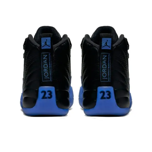 Air Jordan 12 Retro Black Game Royal GS - 153265-014