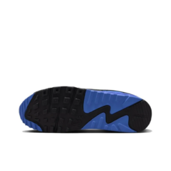 Air Max 90 Running Shoes Unisex Low-Top Blue Black Brown - HF3449-100