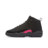 Air Jordan 12 Retro Black Rush Pink GS - 510815-006