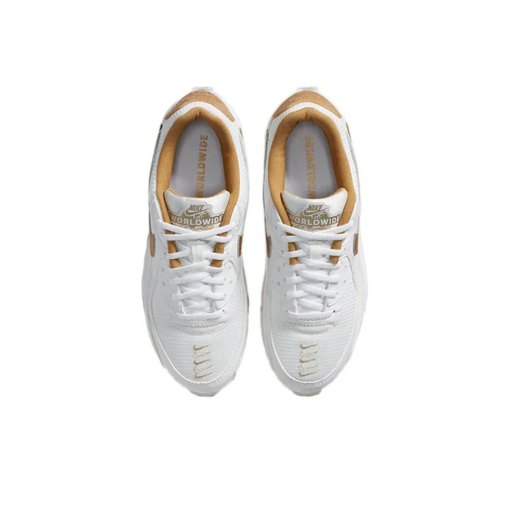 Air Max 90 Worldwide White Gold - Da1342-170