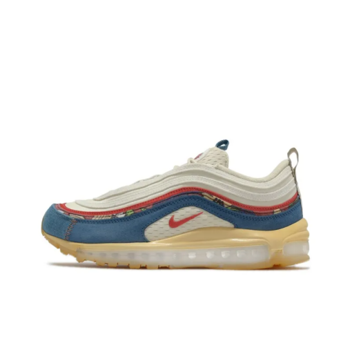 Air Max 97 Coconut Milk Fossil Denim Red - DV1486-162