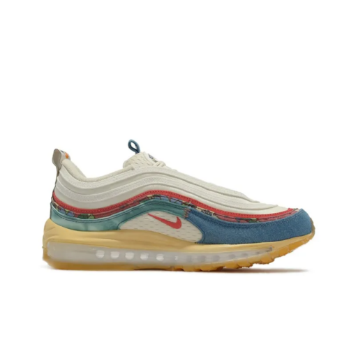 Air Max 97 Coconut Milk Fossil Denim Red - DV1486-162