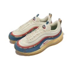 Air Max 97 Coconut Milk Fossil Denim Red - DV1486-162