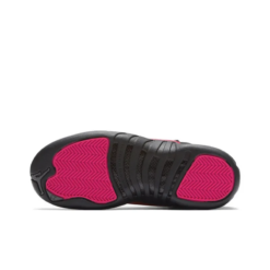 Air Jordan 12 Retro Black Rush Pink GS - 510815-006