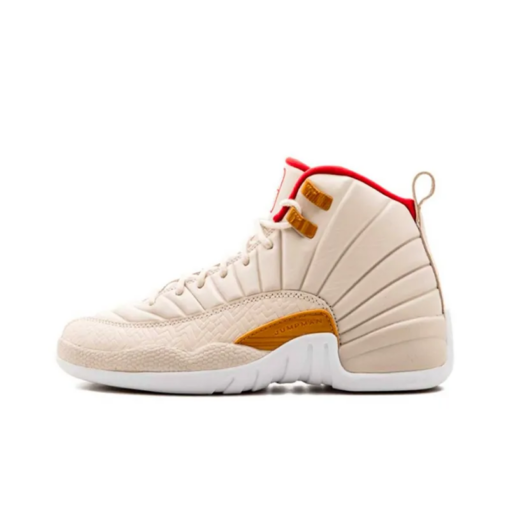 Air Jordan 12 Retro Chinese New Year Light Orewood Brown GS - 881428-142