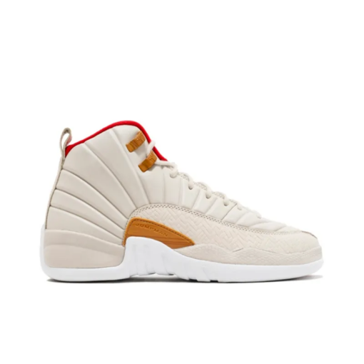 Air Jordan 12 Retro Chinese New Year Light Orewood Brown GS - 881428-142