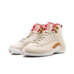 Air Jordan 12 Retro Chinese New Year Light Orewood Brown GS - 881428-142