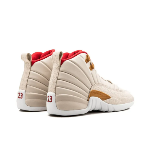 Air Jordan 12 Retro Chinese New Year Light Orewood Brown GS - 881428-142