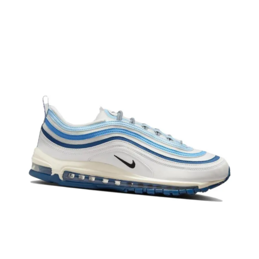 Air Max 97 Running Shoes Men Low-top Bluewhite - Fn6957-100