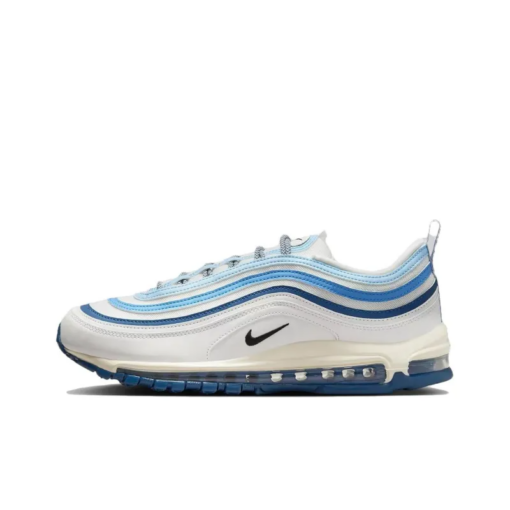 Air Max 97 Running Shoes Men Low-top Bluewhite - Fn6957-100