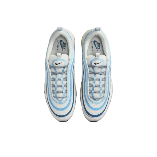 Air Max 97 Running Shoes Men Low-top Bluewhite - Fn6957-100