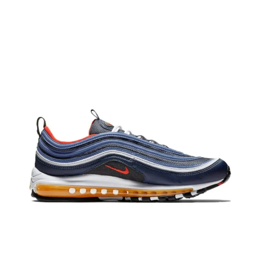 Air Max 97 Midnight Navy Habanero Red - 921826-403