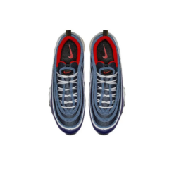 Air Max 97 Midnight Navy Habanero Red - 921826-403