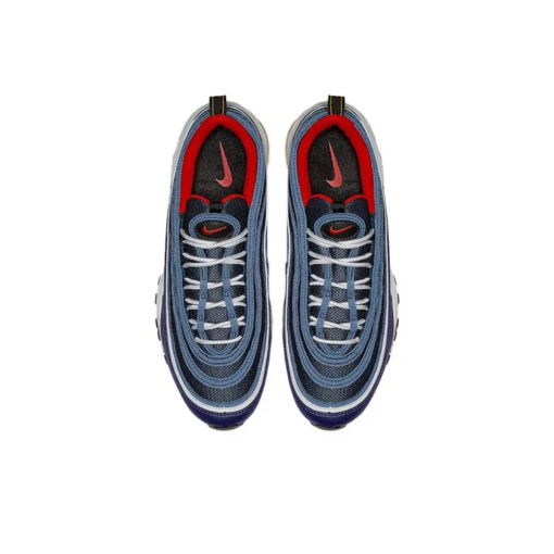 Air Max 97 Midnight Navy Habanero Red - 921826-403