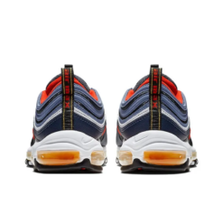 Air Max 97 Midnight Navy Habanero Red - 921826-403